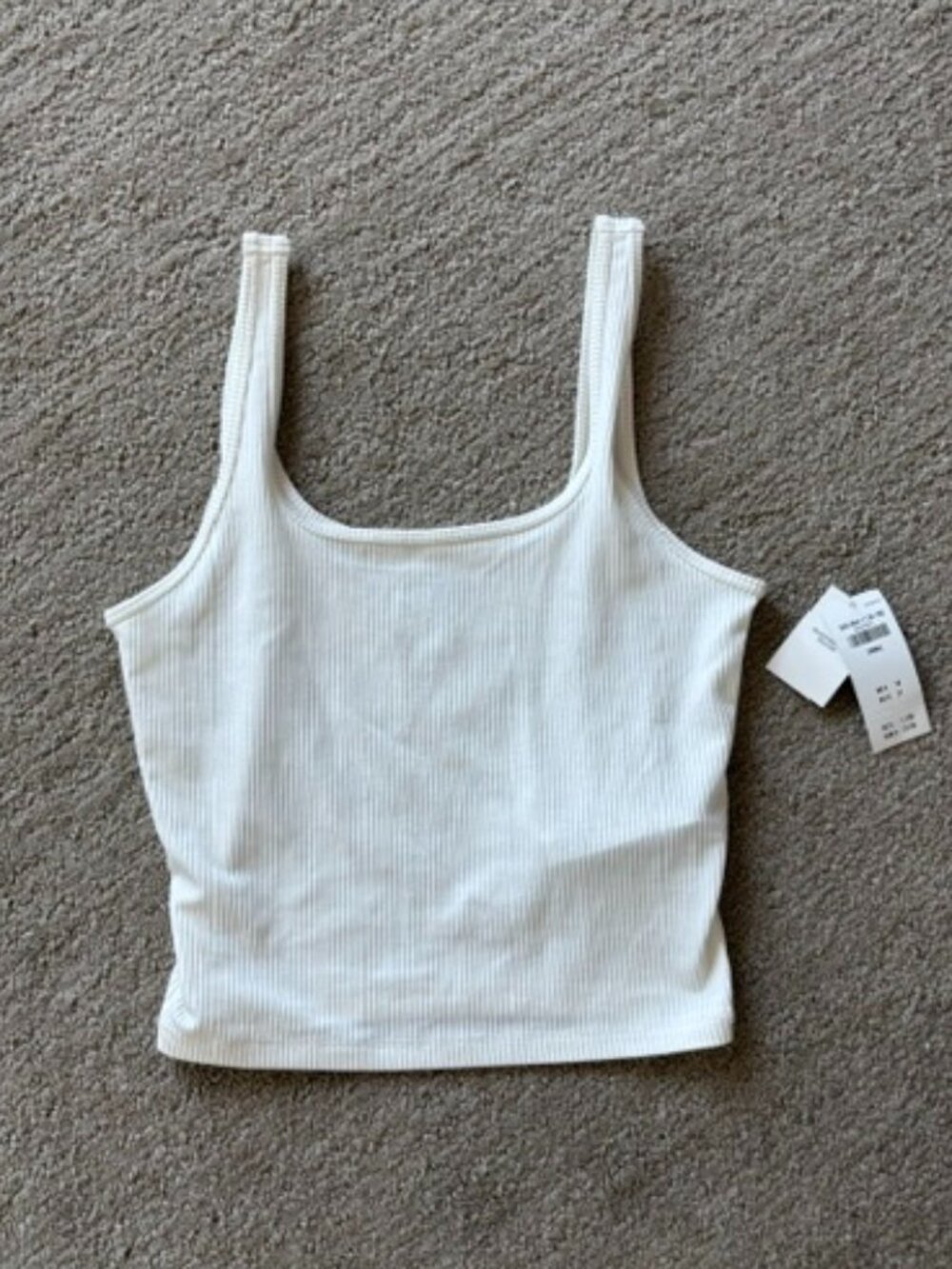 Hollister Women's Cropped Tank Top, New with Tags